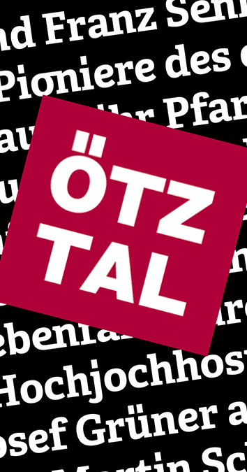 Custom Font for  - Ötztal tourist board by Typetogether
